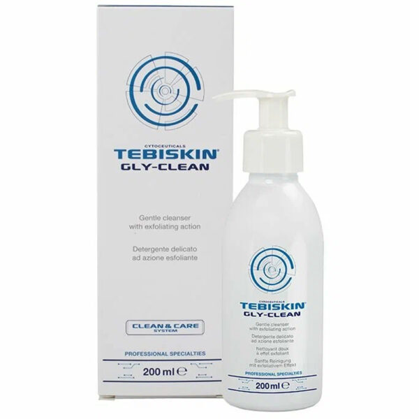 TEBISKIN Gly-Clean - Очищающая эмульсия, 200 мл