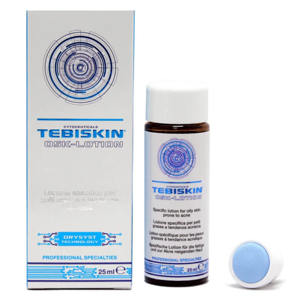 TEBISKIN Osk Lotion - Специфический лосьон для жирной кожи, склонной к акне, 25 мл