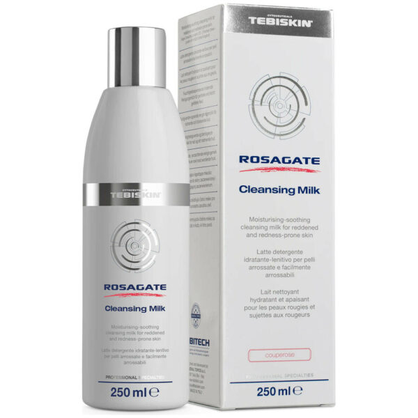 TEBISKIN Rosagate Cleansing Milk - Очищающее молочко, 250 мл