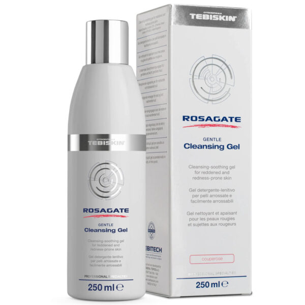 TEBISKIN Rosagate Gentle Cleansing Gel - Деликатный очищающий гель, 250 мл