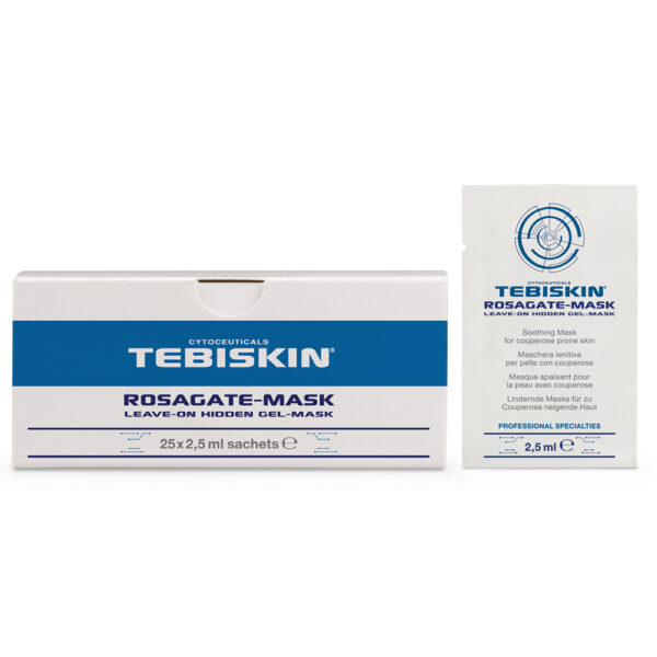 TEBISKIN ROSAGATE Mask - Интенсивная несмываемая маска, 25 саше