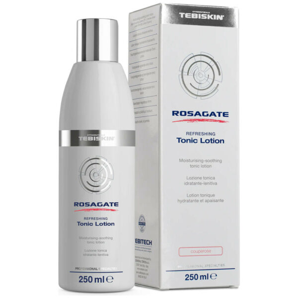 TEBISKIN Rosagate Refreshing Tonic Lotion - Освежающий тоник, 250 мл