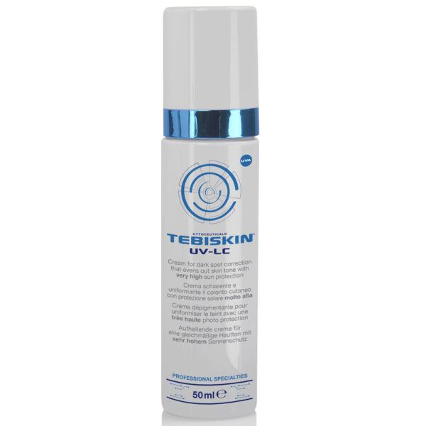 TEBISKIN UV-LC - Осветляющий крем с защитой от солнца SPF50+, 50 мл