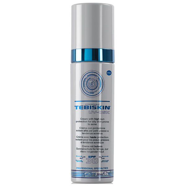 TEBISKIN UV-Osk SPF30 - Фотозащитное средство для жирной и проблемной кожи SPF30, 50 мл