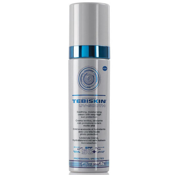 TEBISKIN UV-Sooth SPF50 - Фотозащитное средство для всех типов кожи SPF50, 50 мл
