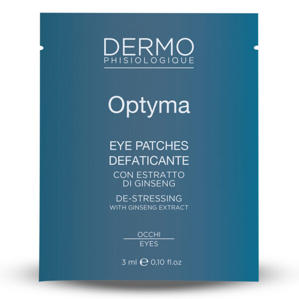 Eye Patches - Флюид для снятия отеков и темных кругов под глазами, 3 мл
