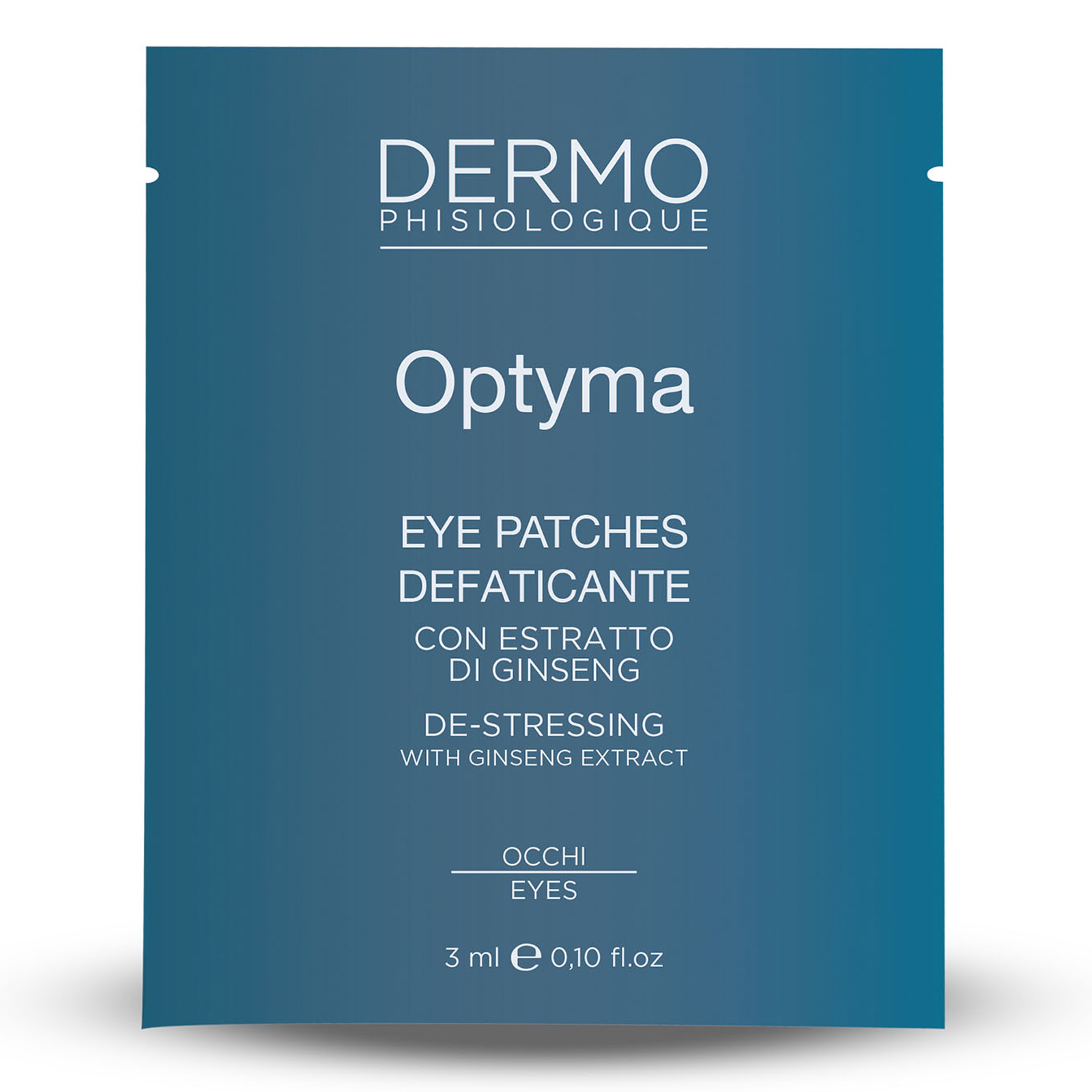 Eye Patches - Флюид для снятия отеков и темных кругов под глазами, 3 мл