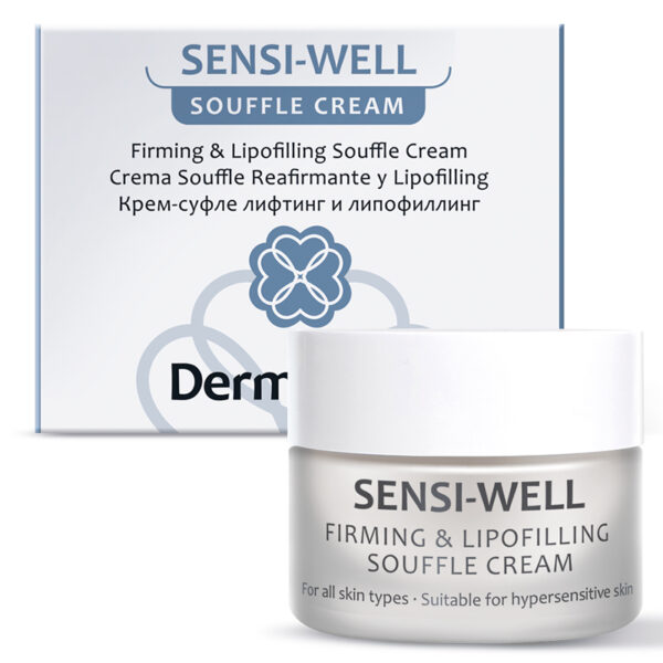 SENSI-WELL Firming and Lipofilling Souffle Cream - Крем-суфле лифтинг и липофиллинг, 50 мл