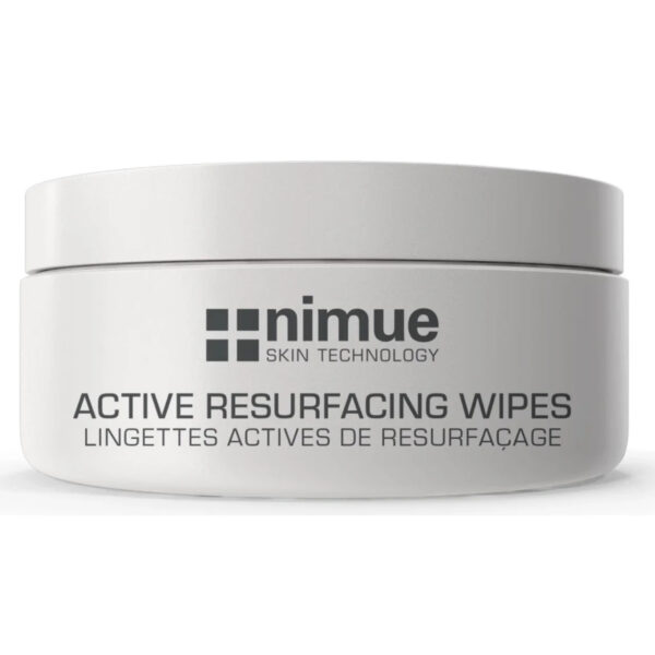 NIMUE Active Resurfacing Wipes - Активные отшелушивающие салфетки pH 3.5, 30 шт